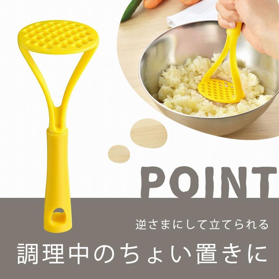 【現貨】🔥🔥【日本製《下村》防刮傷樹脂薯蓉壓碎器】