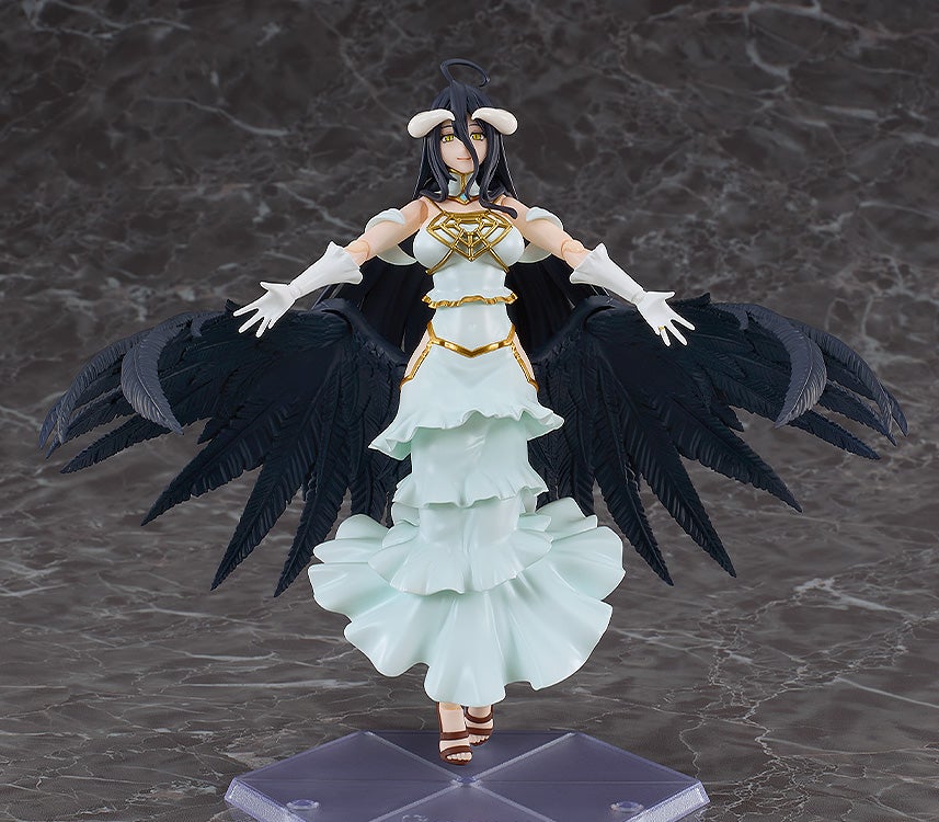 (預訂訂金 $200 / $300) (總價 $600 / $775) Max Factory figma 693 劇場版 OVERLORD 聖王國篇 雅兒貝德 (行版普通版 / 日版特典版) Albedo