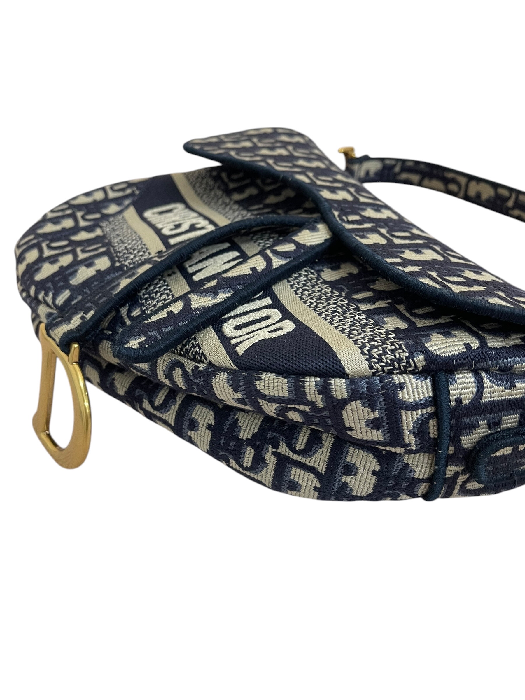 Pre-owned Dior Saddle Oblique/ Product Code: 062902