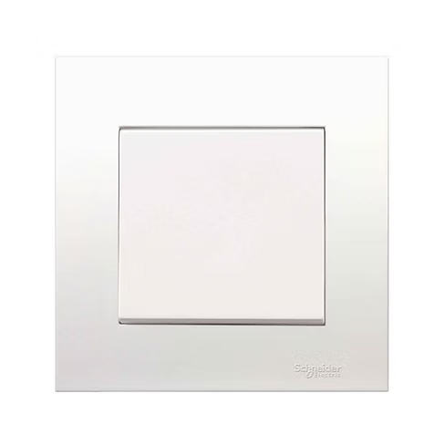 施耐德 元雅 白 1位單控 開關掣