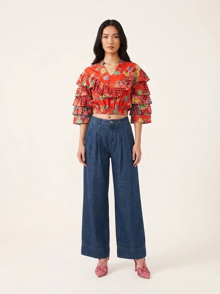 W8822 - Lestari Batik Top