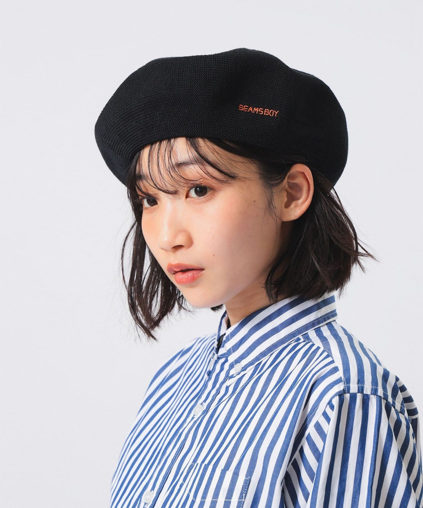 日本製BEAMS BOY貝蕾帽