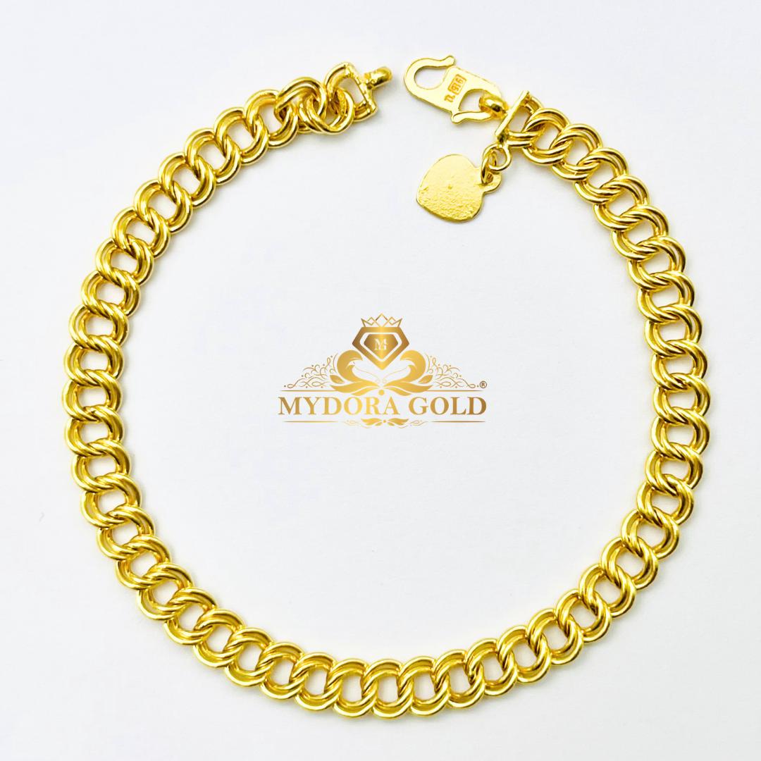 MYDORA Rantai Tangan Coco Bajet (2g-3g +/-) | Emas 916/22K