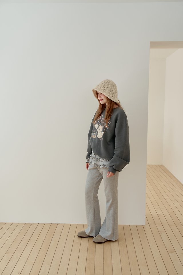 Momoann | Soft Leggings (Melange) with Mom
