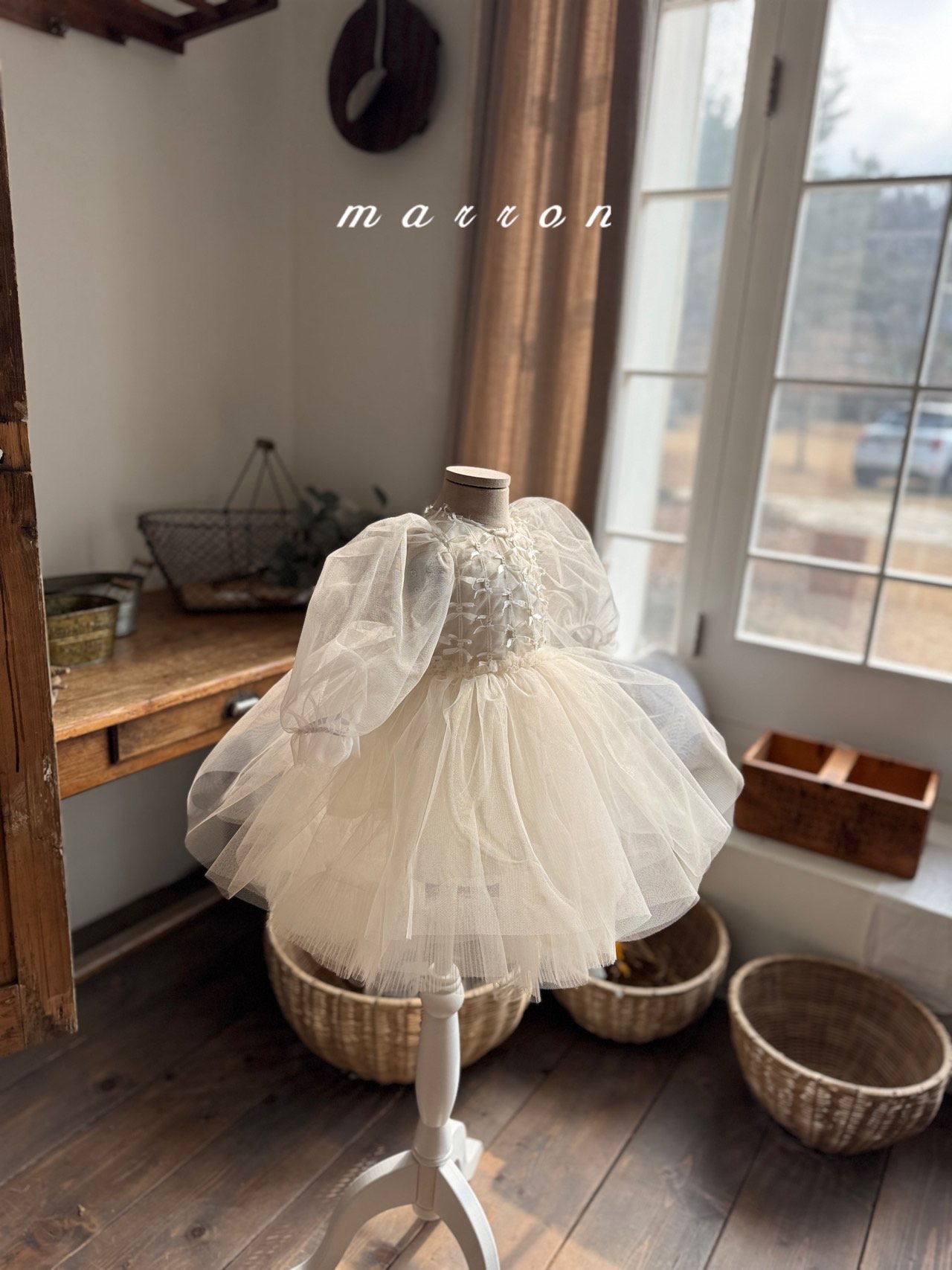 🇰🇷Marron dress