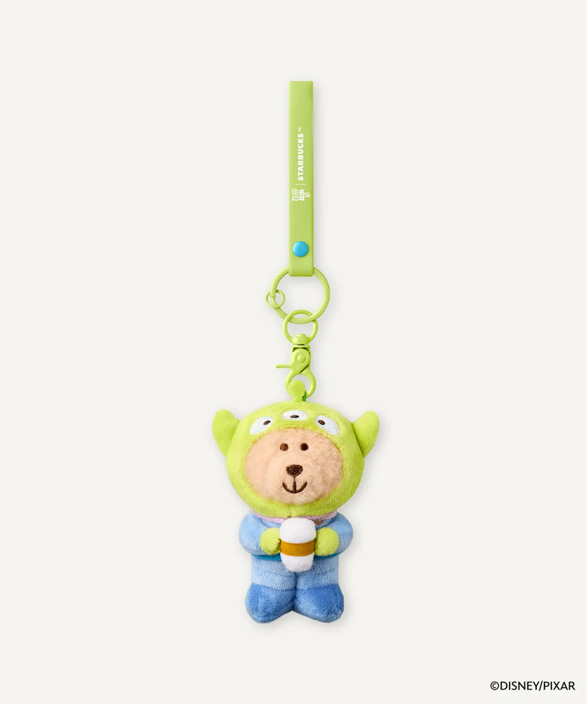TOY STORY X STARBUCKS TOY STORY KEYRING 三眼仔玩偶掛飾鑰匙扣