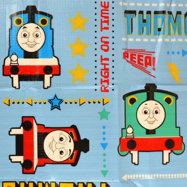 [現貨] [日本直送] THOMAS 小火車 ｜ 4-5人 地墊 ｜ 180×180cm {TF2409020}