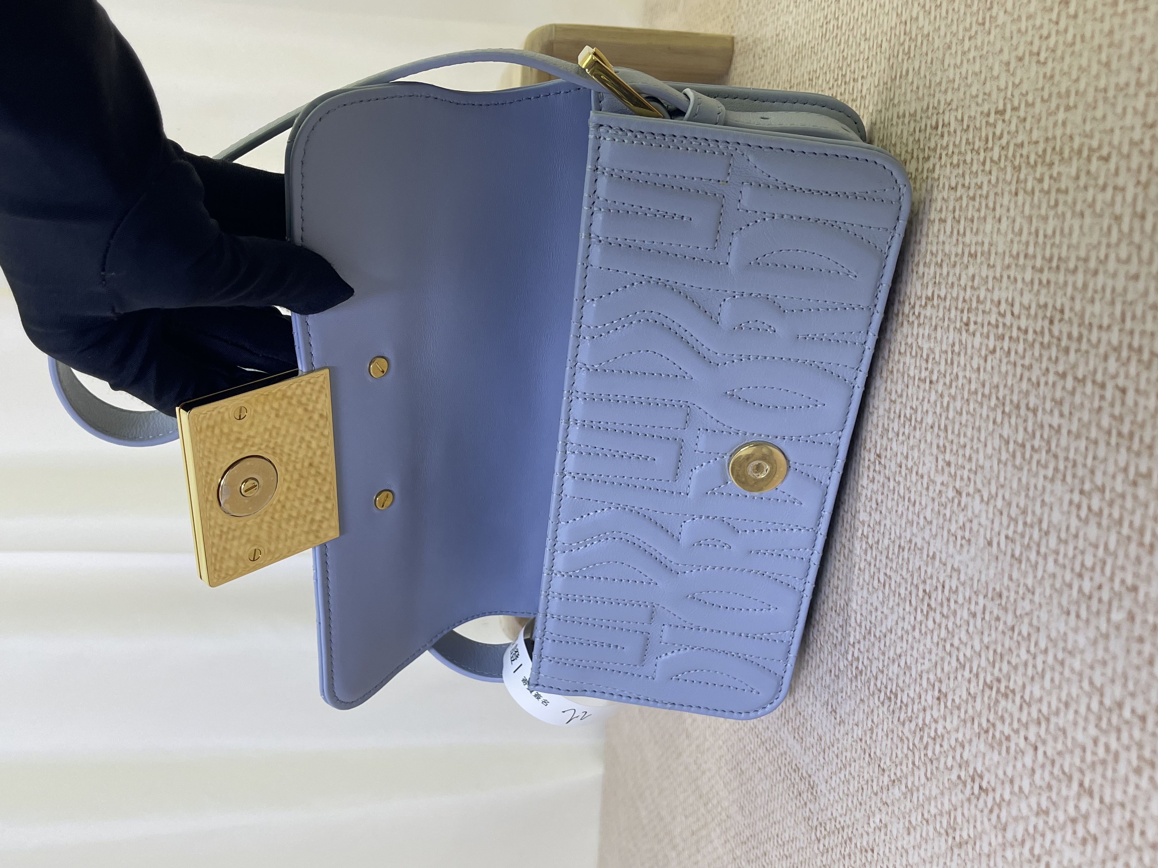 Pre-owned Dior Miss Dior Flap Bag/ Product Code: 26030702