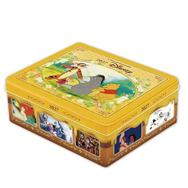 [訂購] [JDS] Disney Characters CALENDAR＆ORGANIZER 2027 {TF260947}
