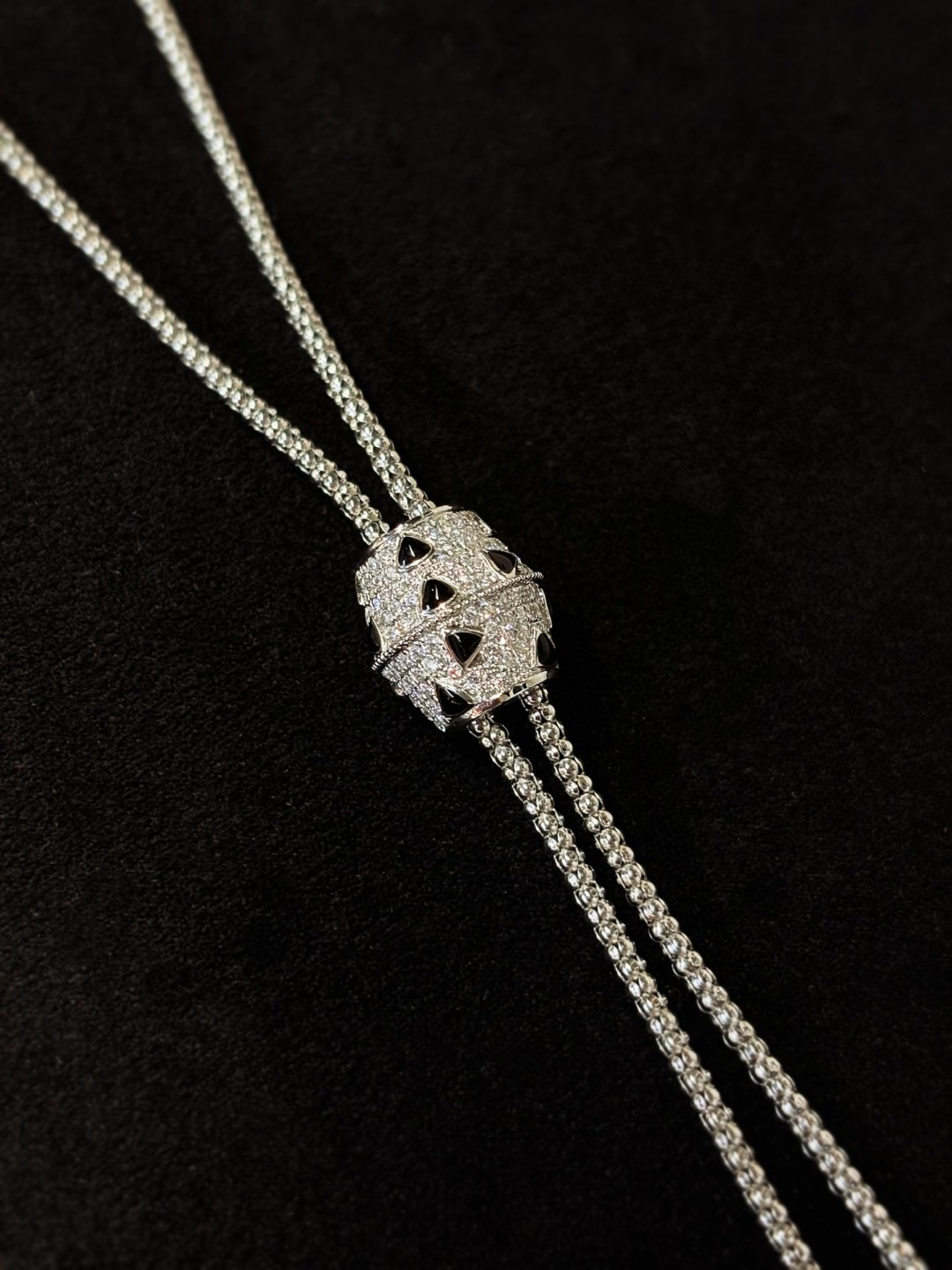 18K 培育鑽石項鏈 d1.149 G14.17 S60