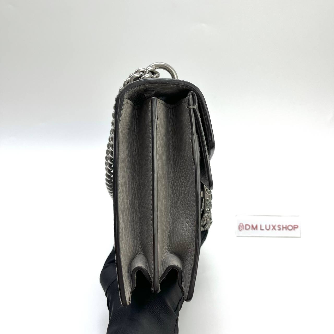 Gucci Grey Dionysus Small Shoulder Bag