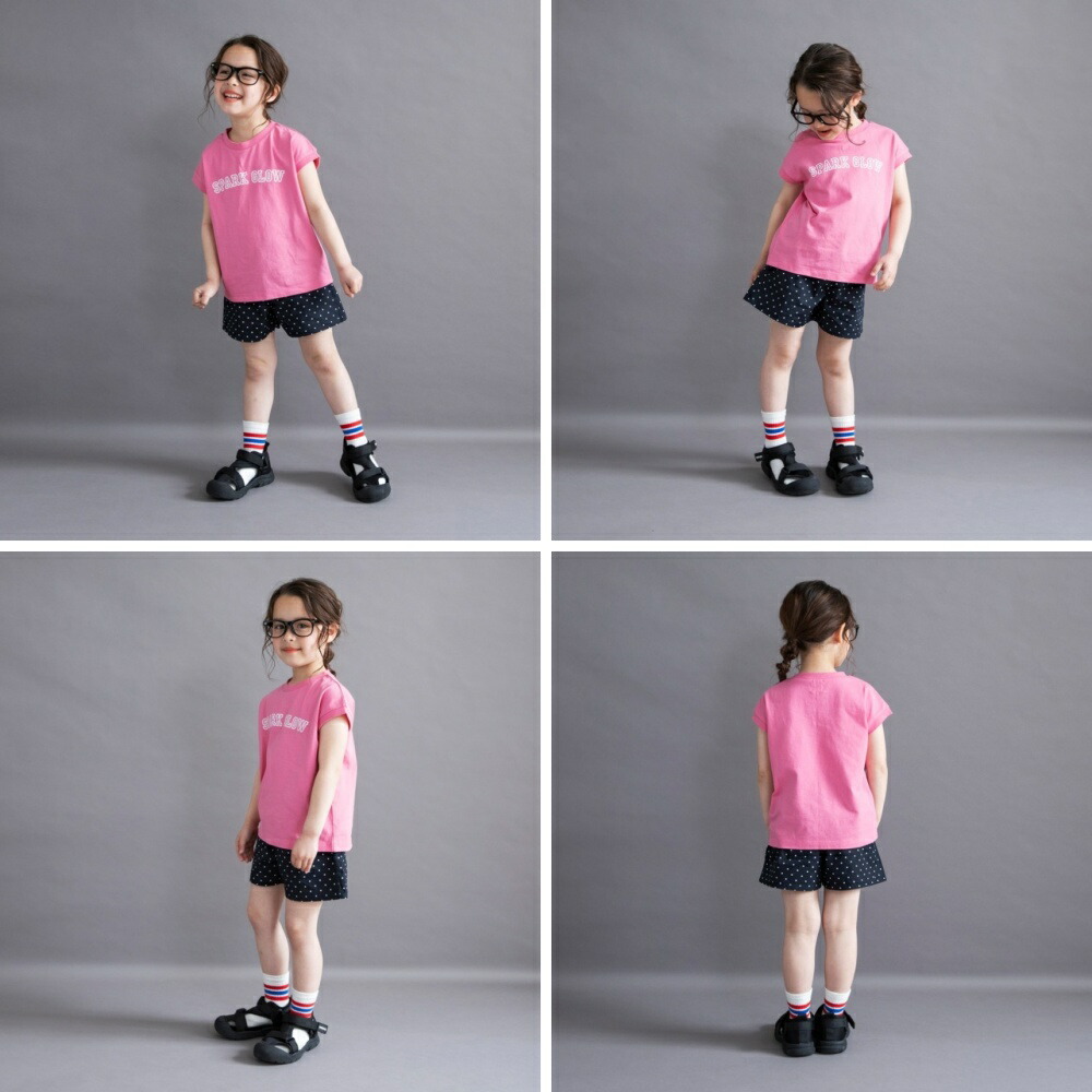 🆕【⭐訂購⭐】🌀 🇯🇵 日本直送🇯🇵 格紋/波點/碎花 女童短褲［6款選］🌀 [ELCA-0238][260526]