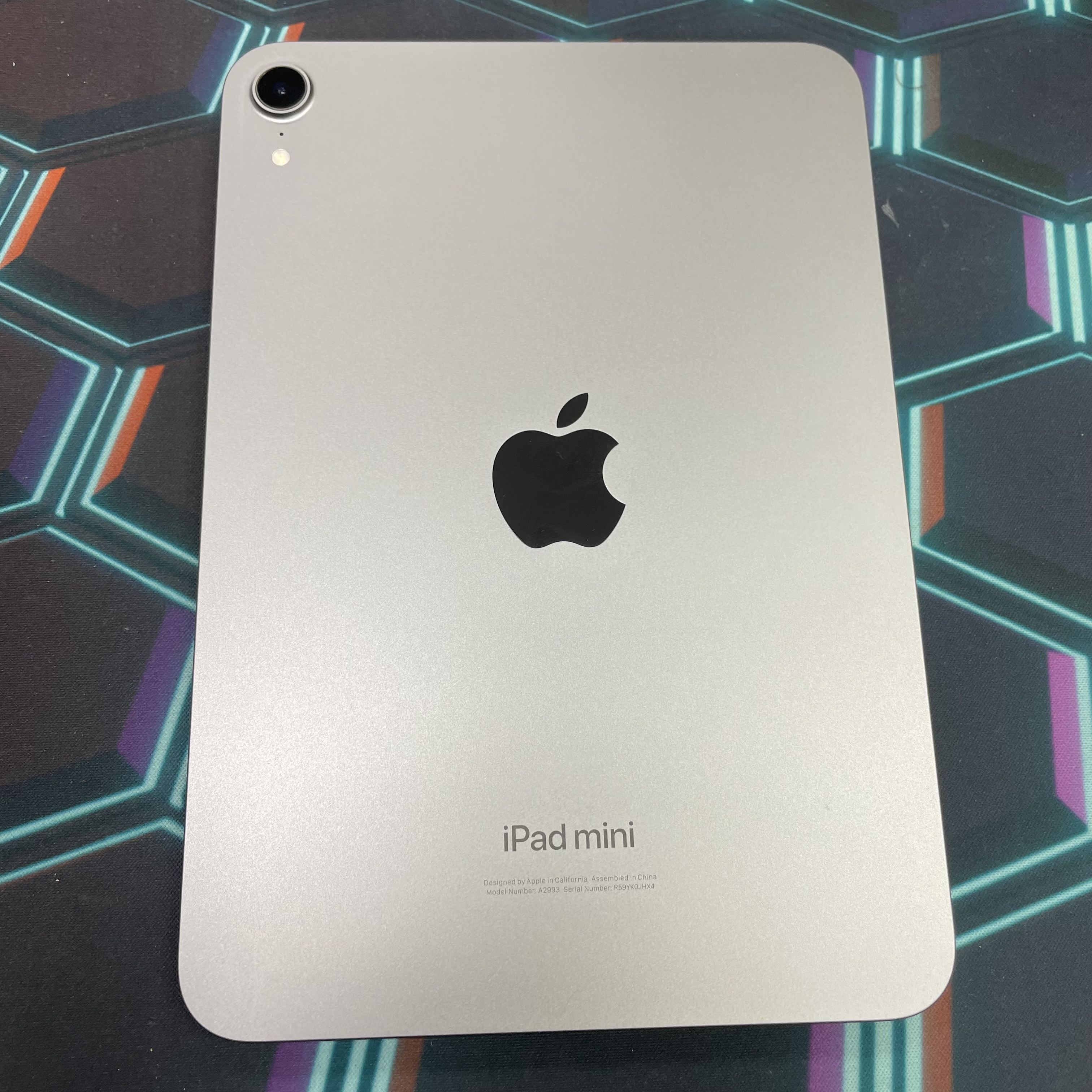 *785696 iPad mini 7 完美機 512GB WIFI版 灰色 gray