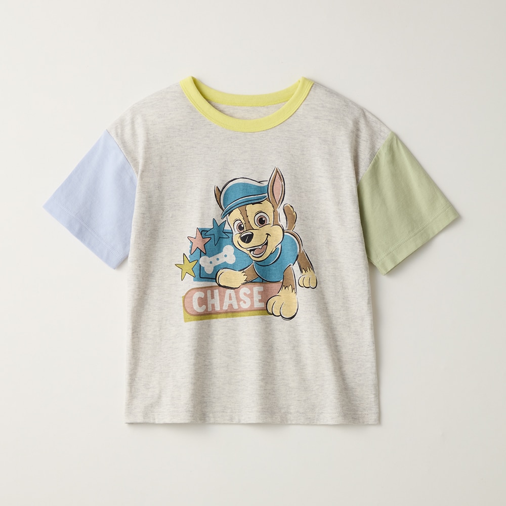 🆕【⭐訂購⭐】🇯🇵 日本直送 🌀#PawPatrol 拼色短袖 tee🌀 [PLCA-0131] [260415]