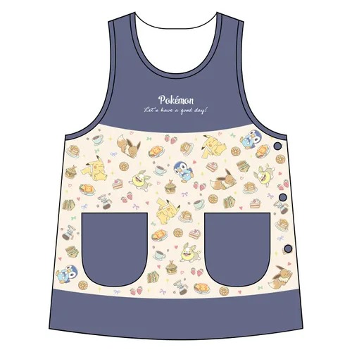 POKEMON寵物小精靈成人圍裙 - 03260078