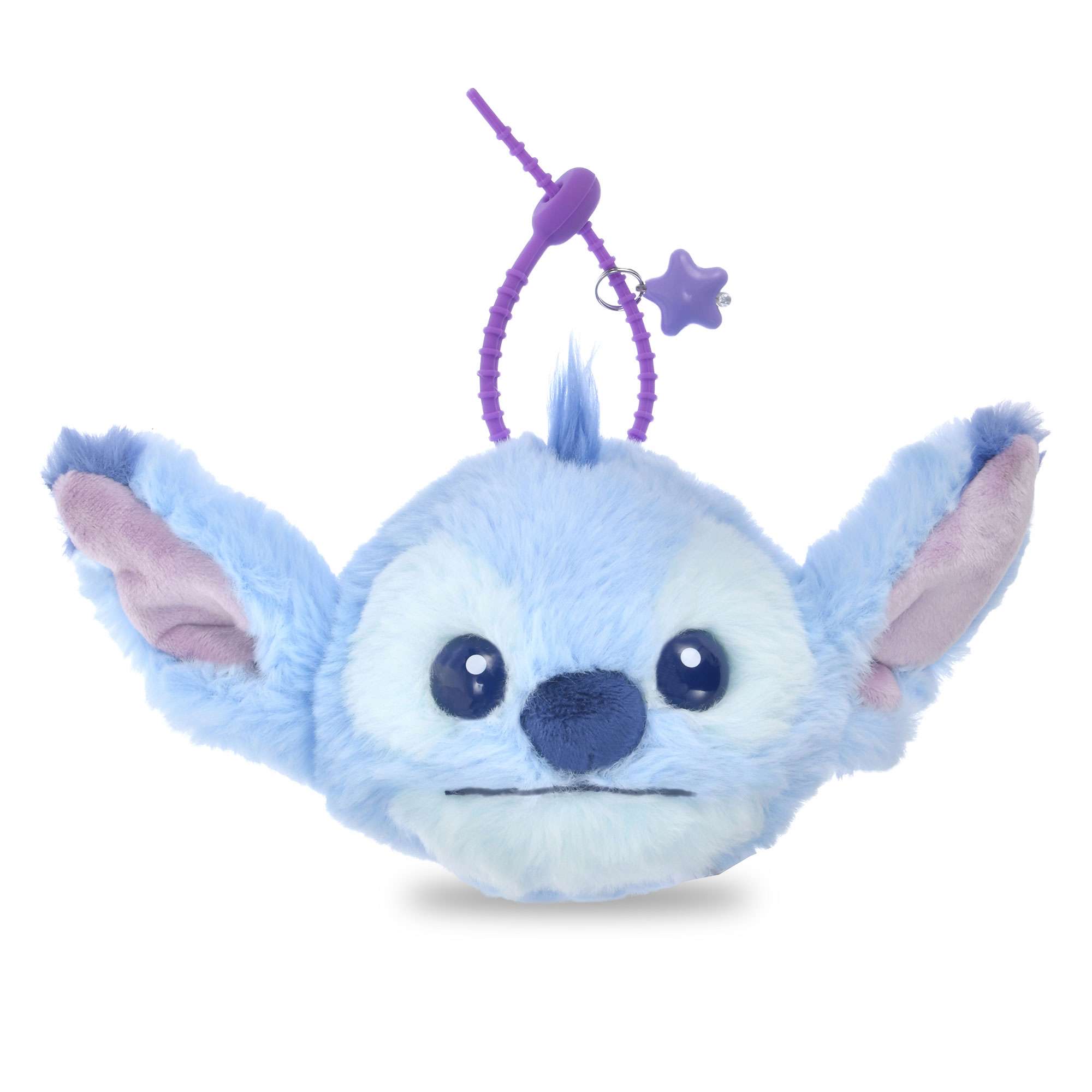 🎀【預訂】Disney Fuwamoko Face  公仔掛飾 - Stitch