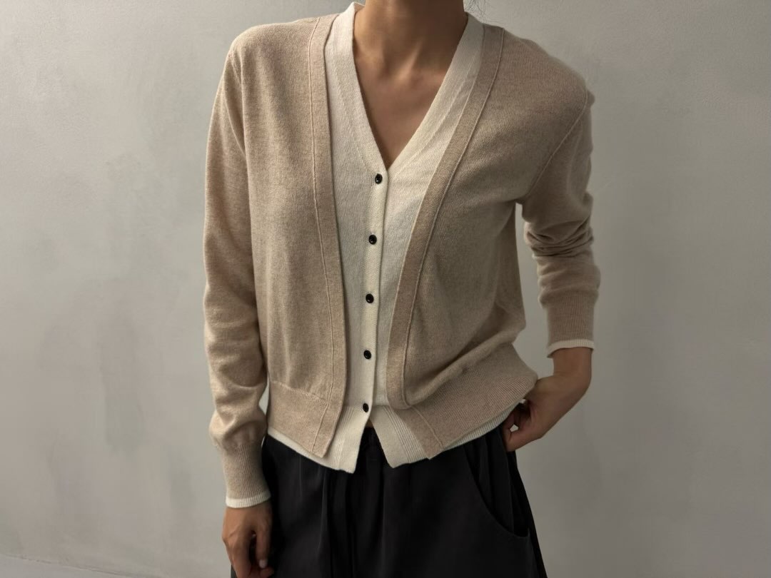 (2026FW) MAISONSTAFF - CARDIGAN 