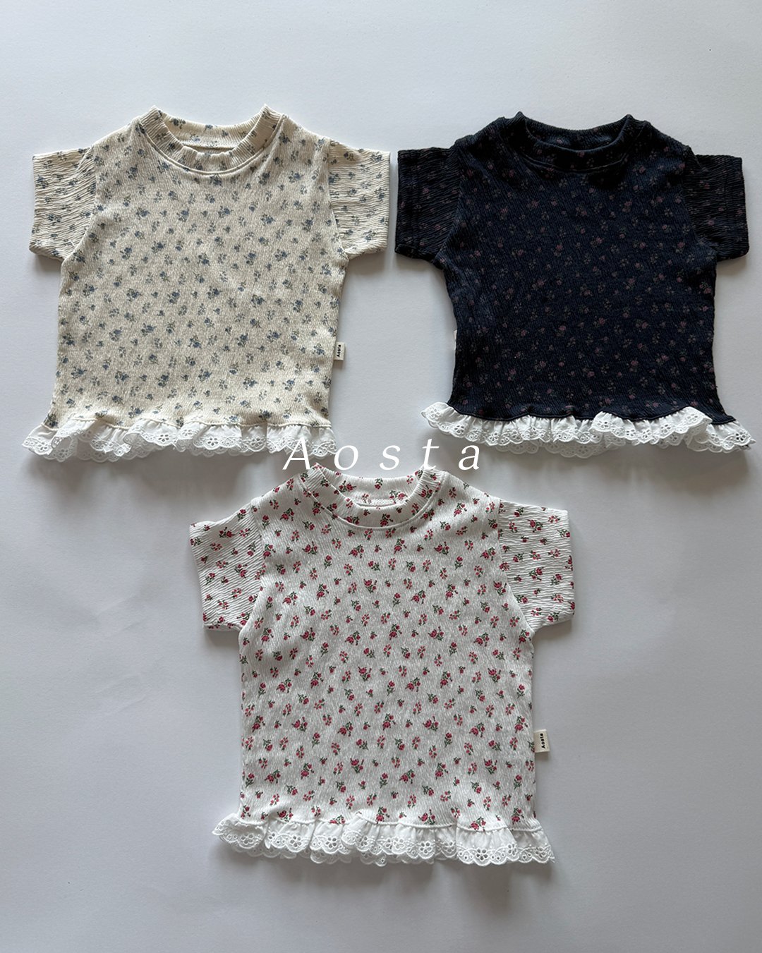 小碎花 Lace Top