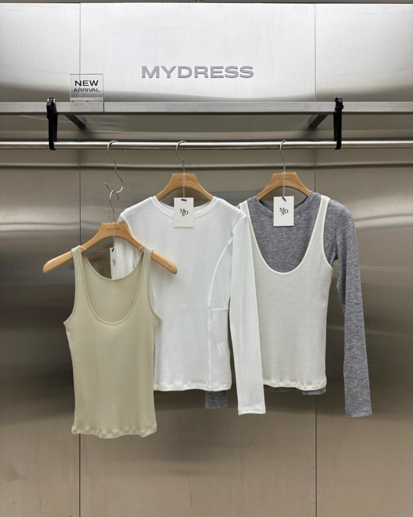 (2026FW) MYDRESS - TOP & VEST