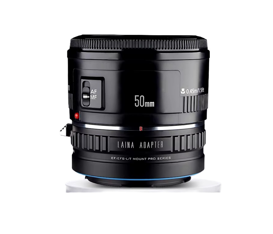 LAINA Canon EOS (EF / EF-S) D/SLR Lens To Leica L-Mount Alliance (TL/SL) Mirrorless Cameras 金屬接環 (Pro IPX4 Series 防水膠圈接環)