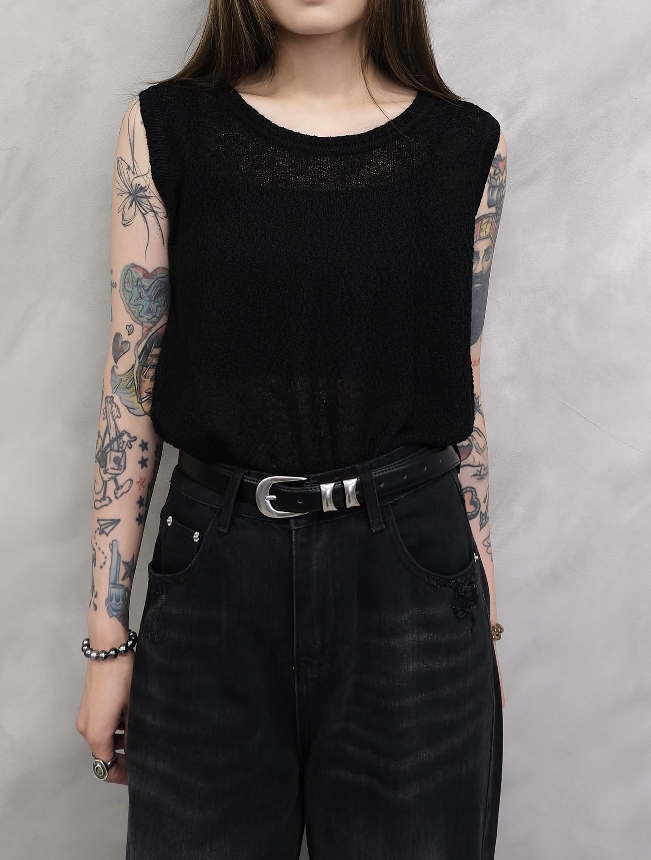 (必買款) Basic knit top #top126