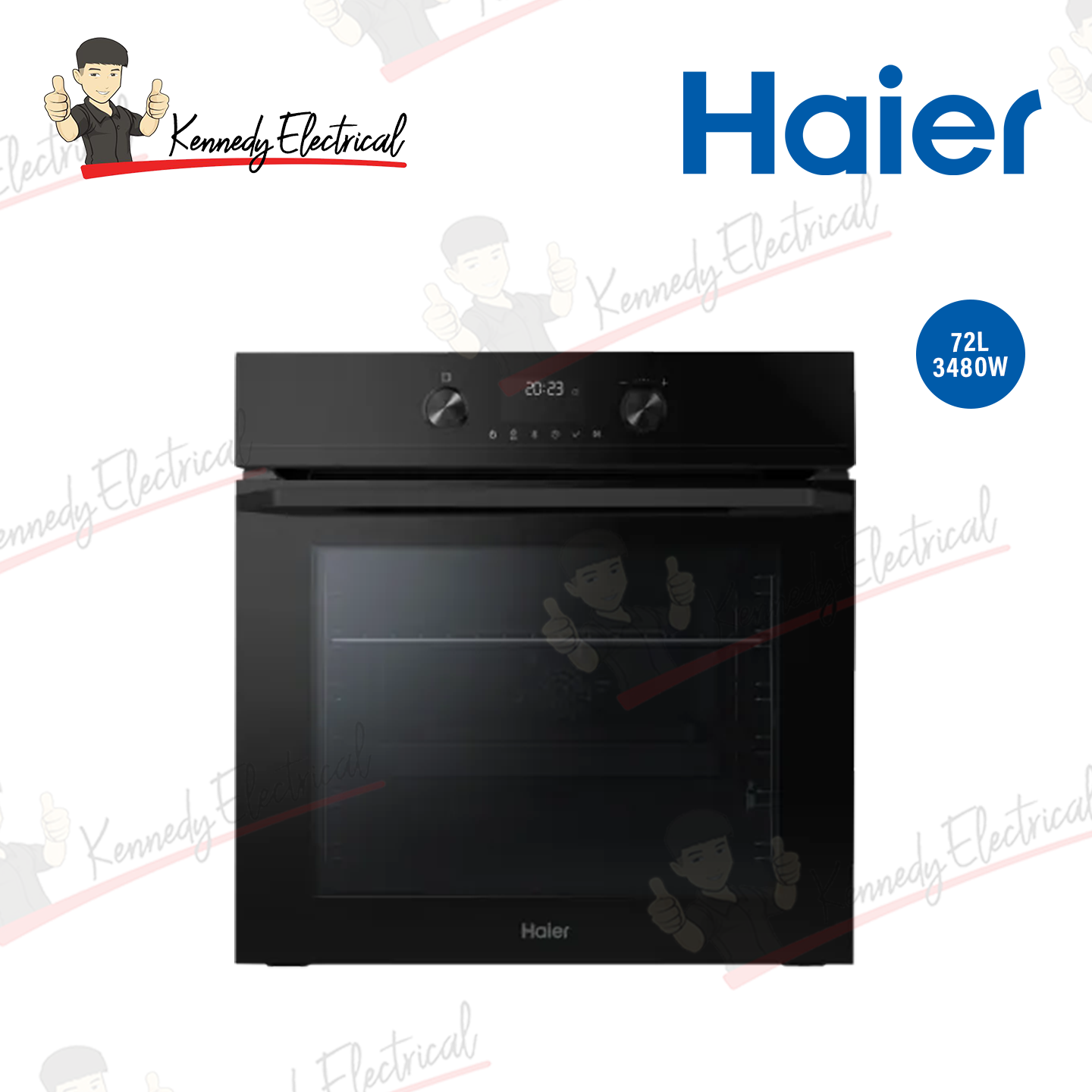 Haier Built-in Electric Oven (HOQ-K5AAN3GB)