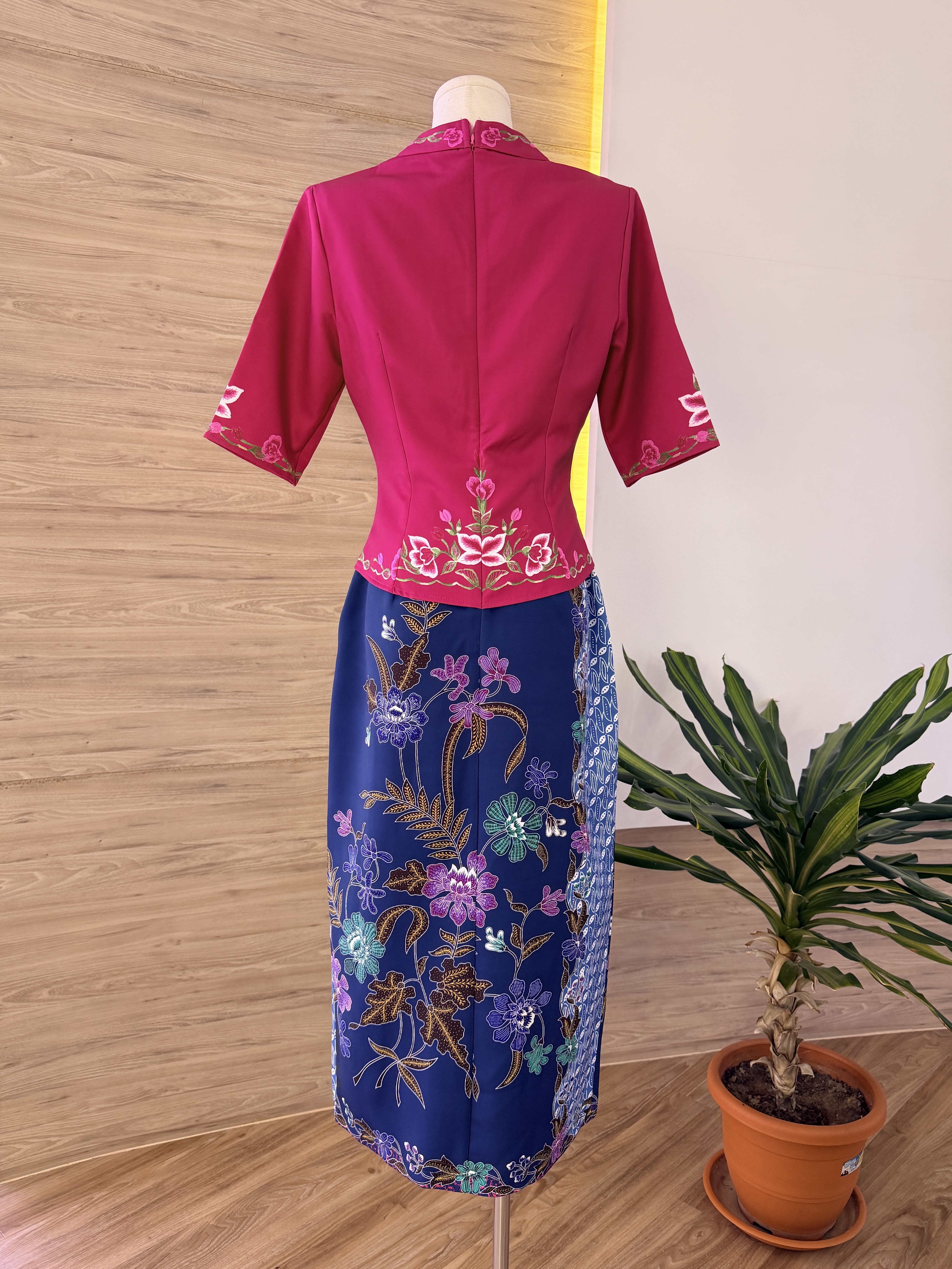 Marcela Batik Dress