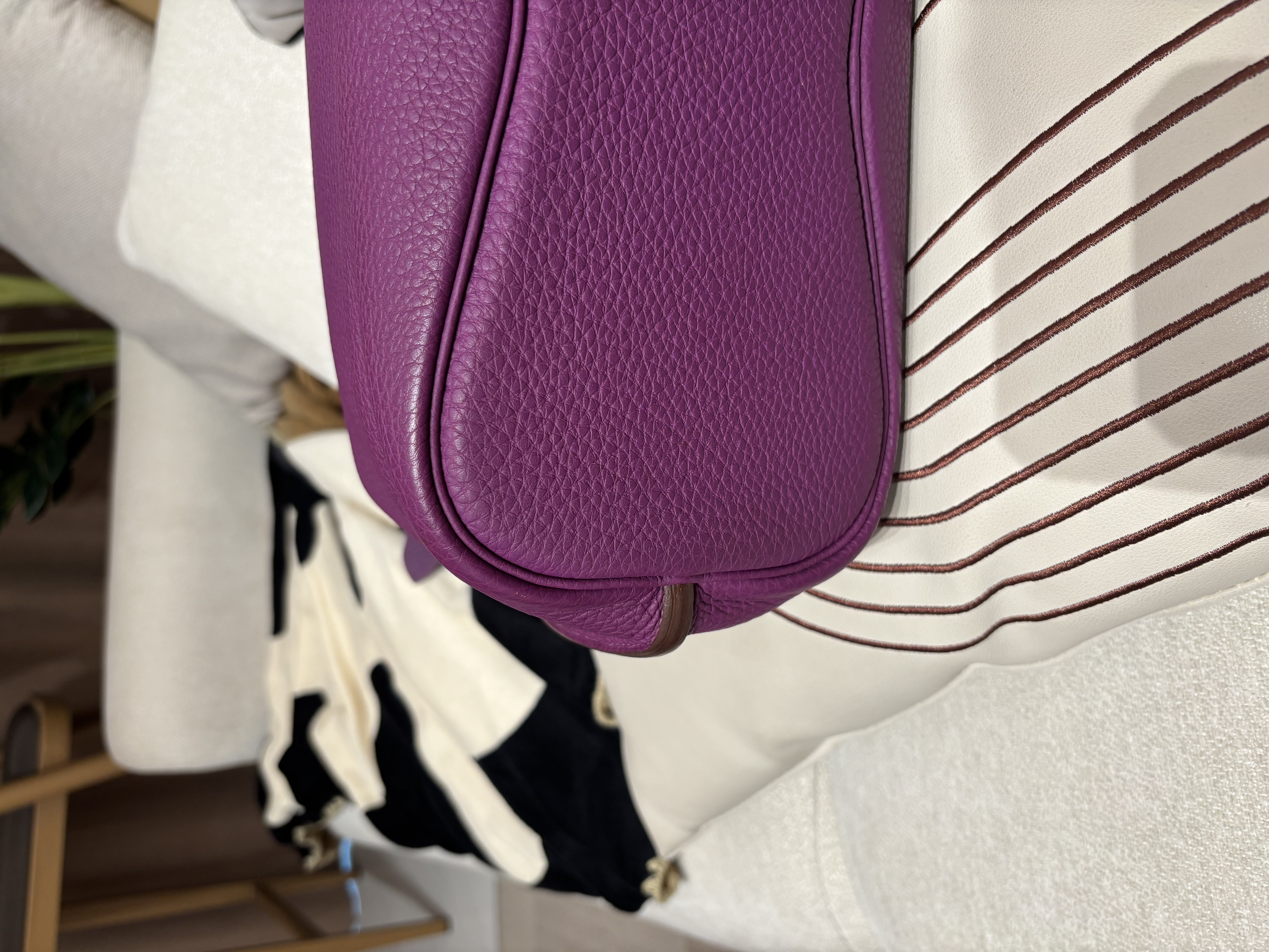 Hermes So Kelly 26 STAMP [R] P9 海葵紫 100%Authentic, 95%New ✅收據副本✅Dust bag