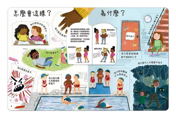 禾流 想問什麼翻翻書：關於感覺你想知道什麼？