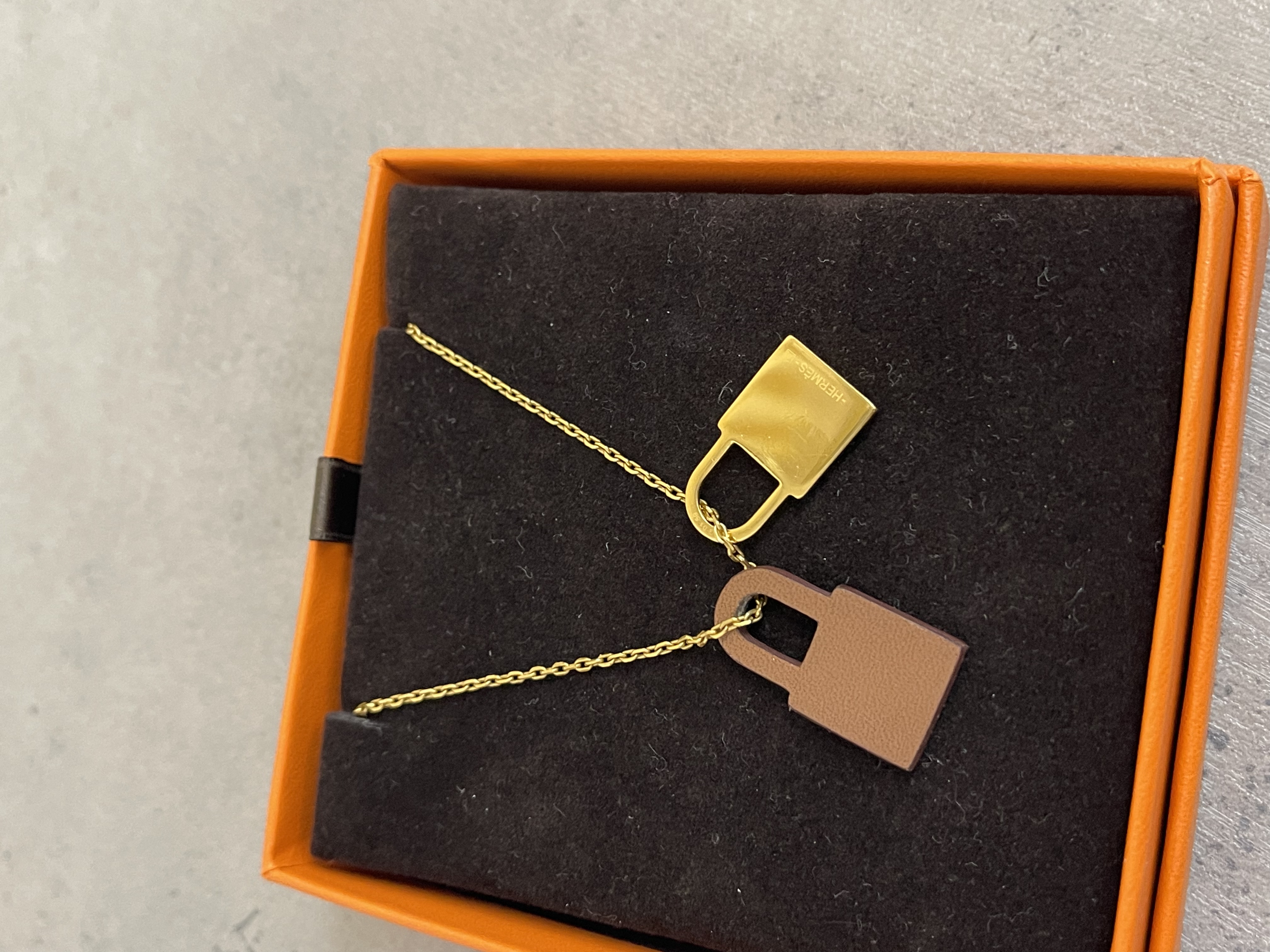 Pre-owned Hermes O'Kelly necklace / Product Code: 25122304