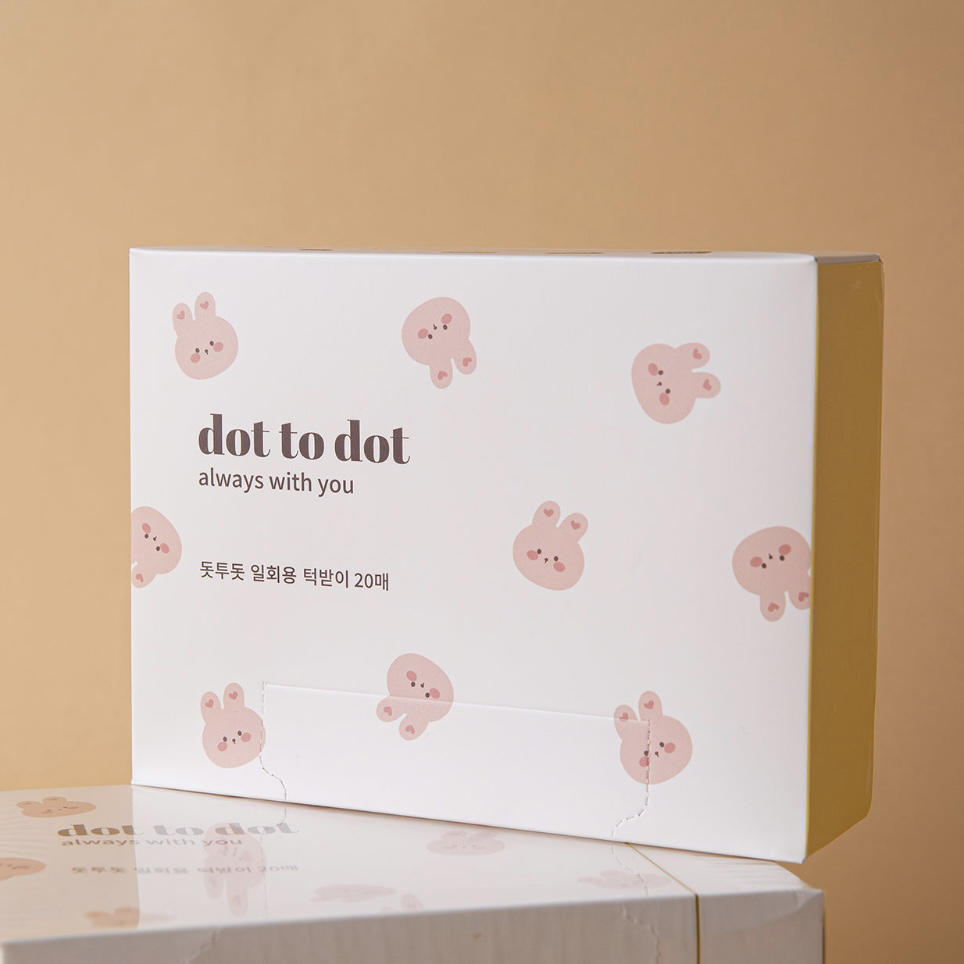 DOTTODOT 一次性圍兜 (一盒20枚入)