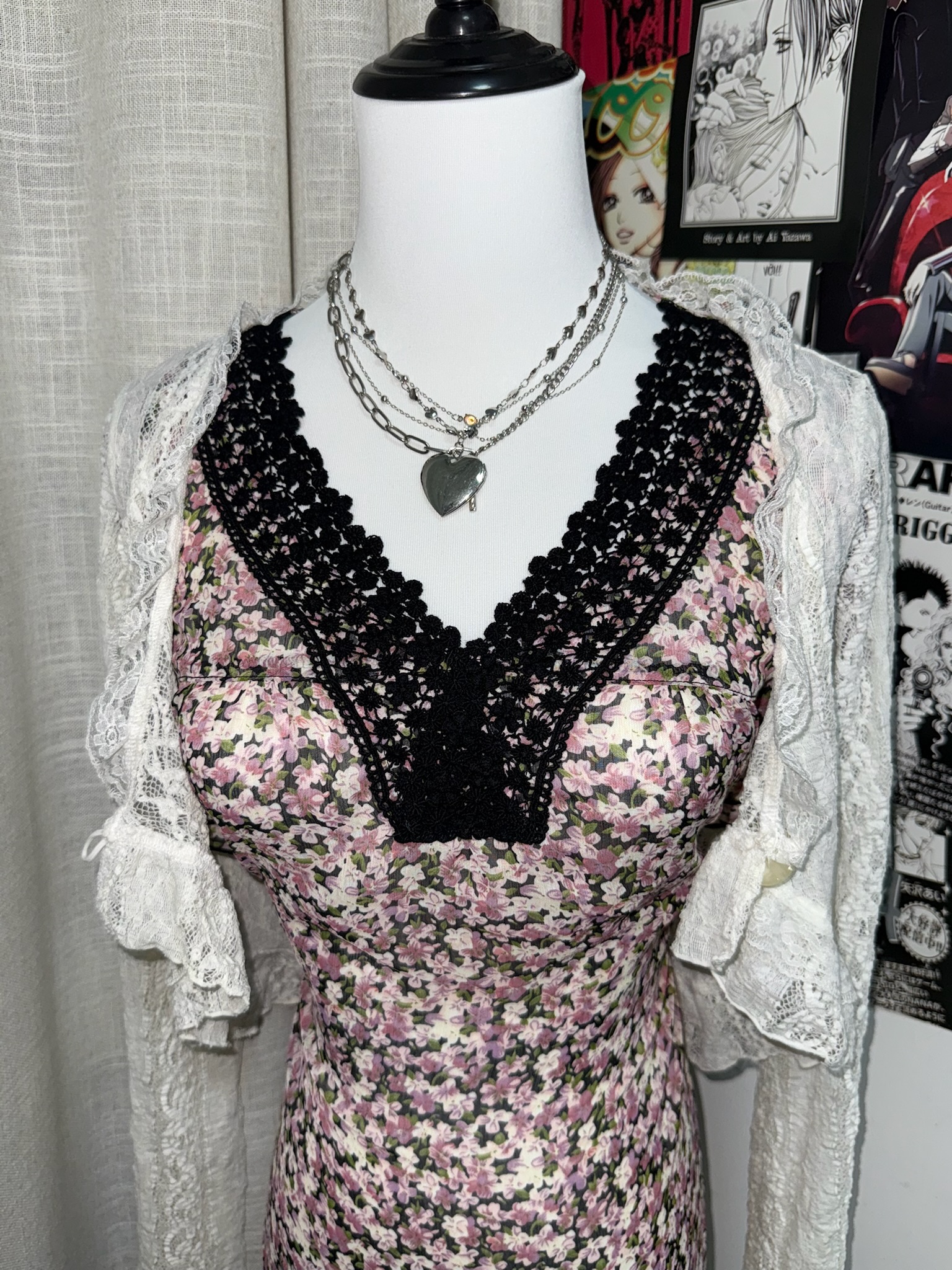 Fairycore Lace Coquette Set