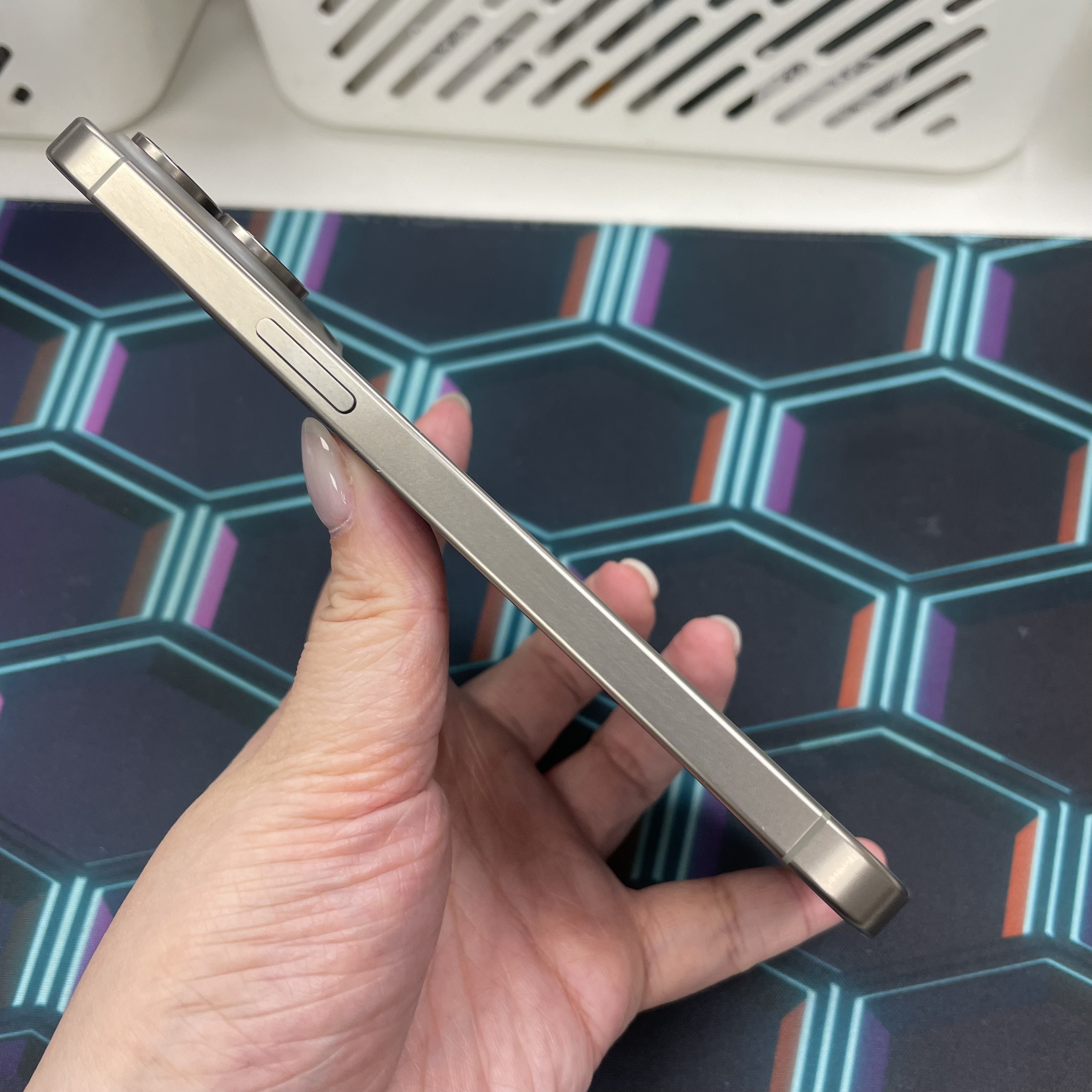 *6531 15 Pro max 超靚機 256GB 電87 原色 gray