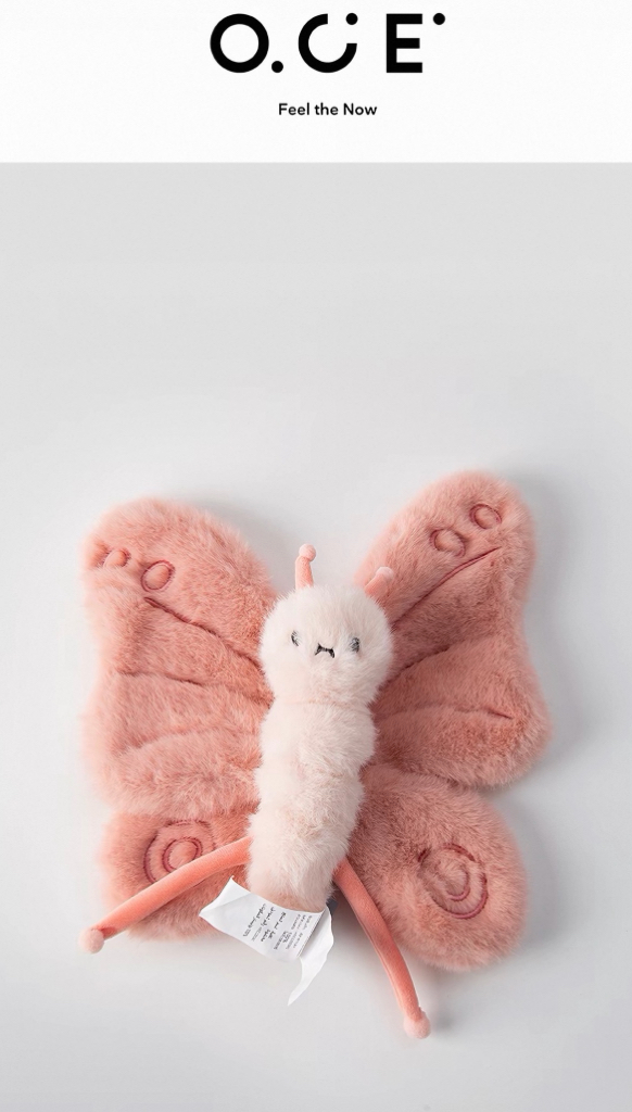 Cutie Insect soft toys 