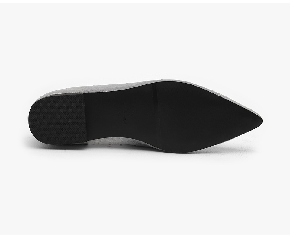 [代購] Sappun Stella Mesh Flats (1cm)