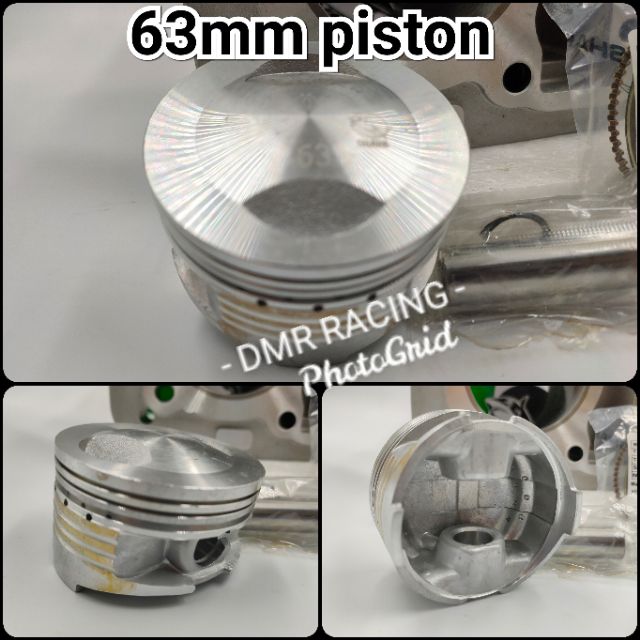 Kawasaki KLX150 BLOCK 63MM (SHARK) Cylinder Block Racing Up Bore