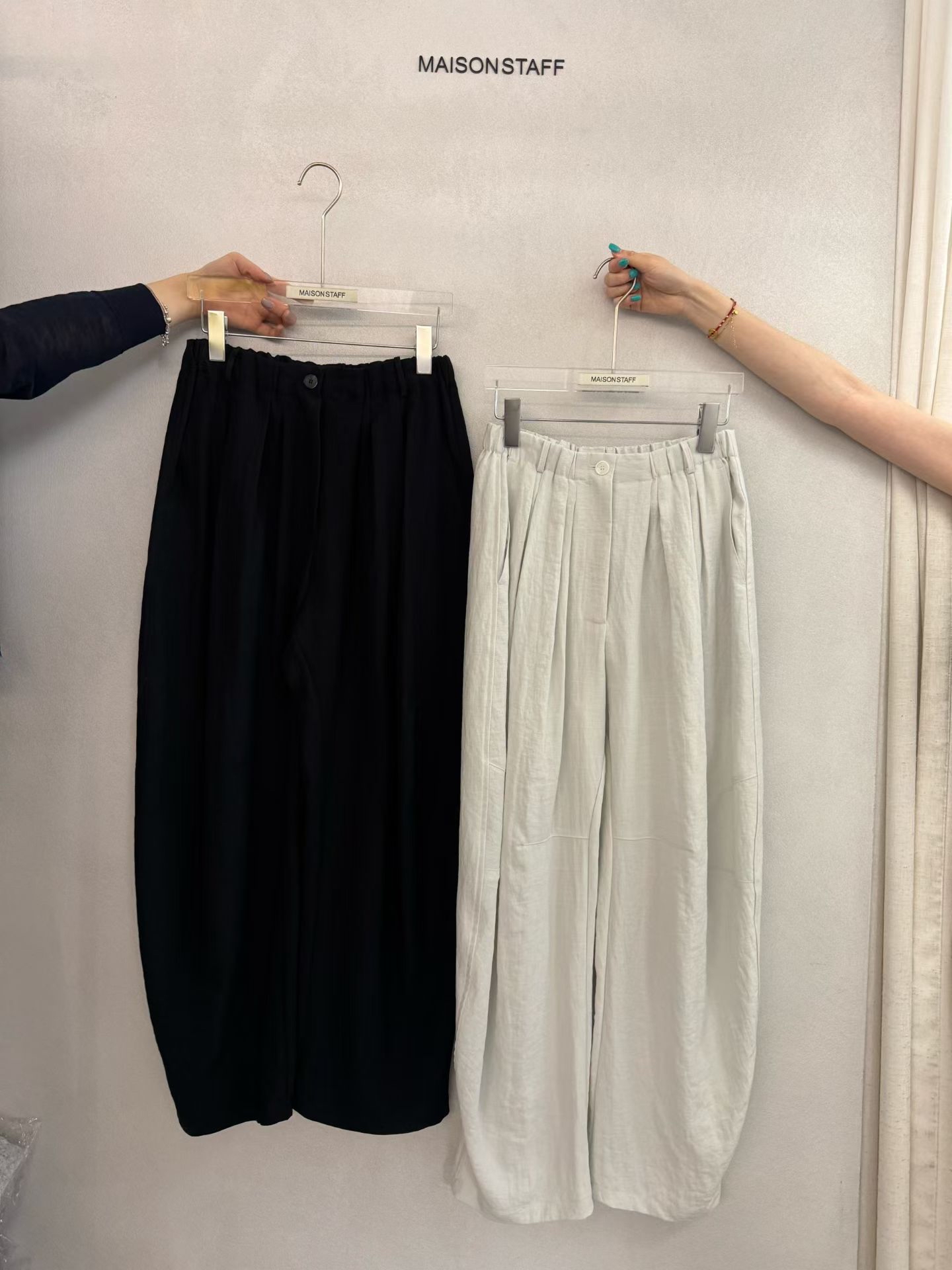 (2026SS) MAISONSTAFF - PANTS