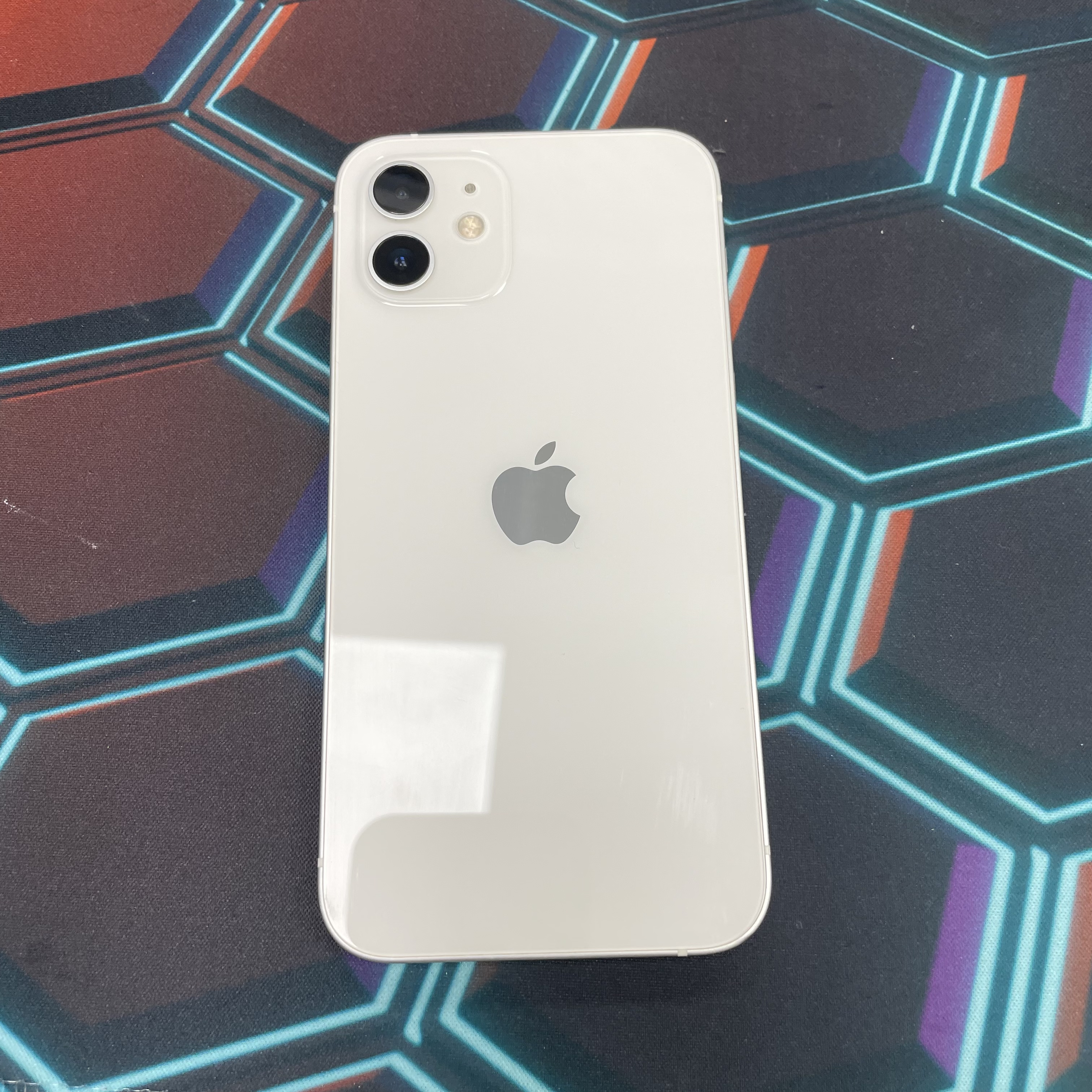 *7169 12 靚機 128GB 電84 白色 white