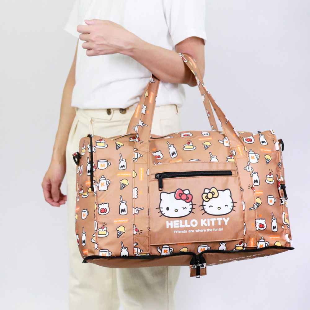 📦訂購 台灣代購 murmur Sanrio Hello Kitty 完美折疊行李袋 旅行袋