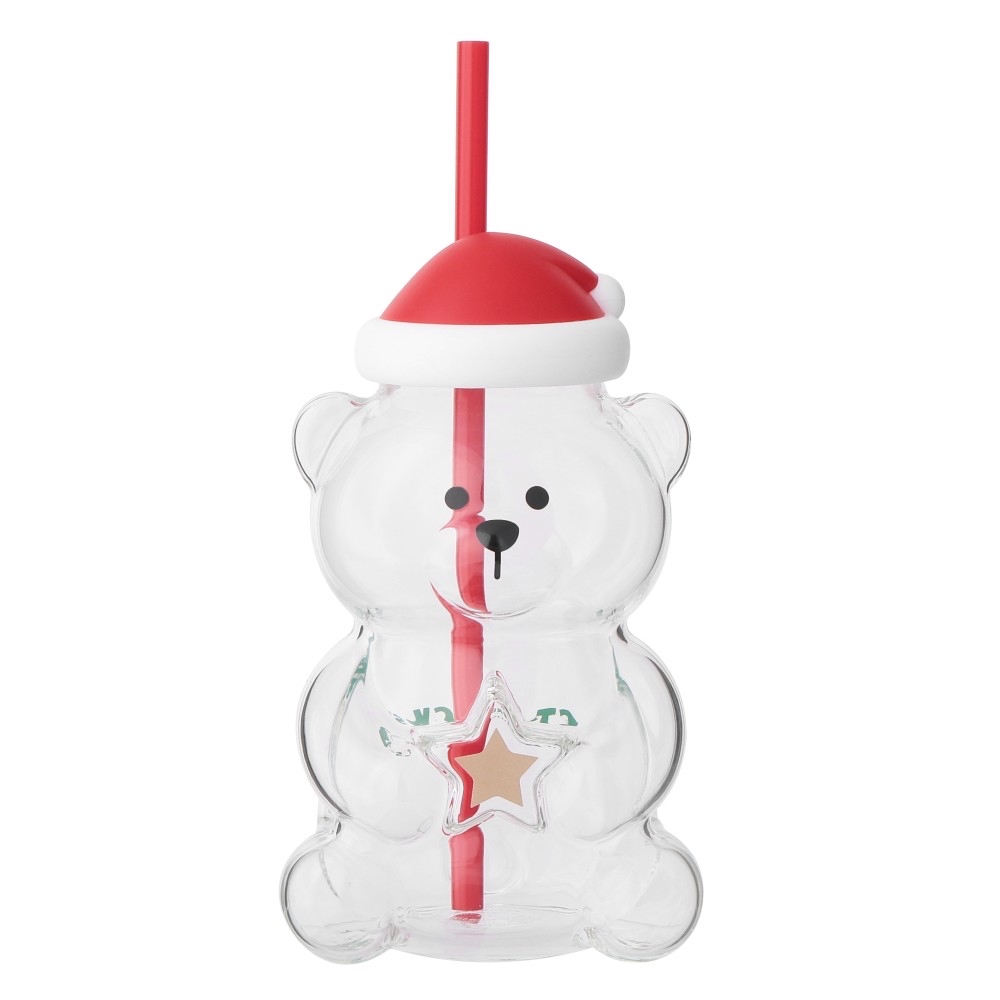 🎀【預訂】 Starbucks JP Colors of Holiday Bearista 玻璃杯473ml
