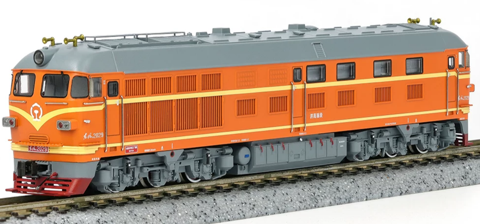 中國長嗚 東風4型內燃機車 DF4 N比例
