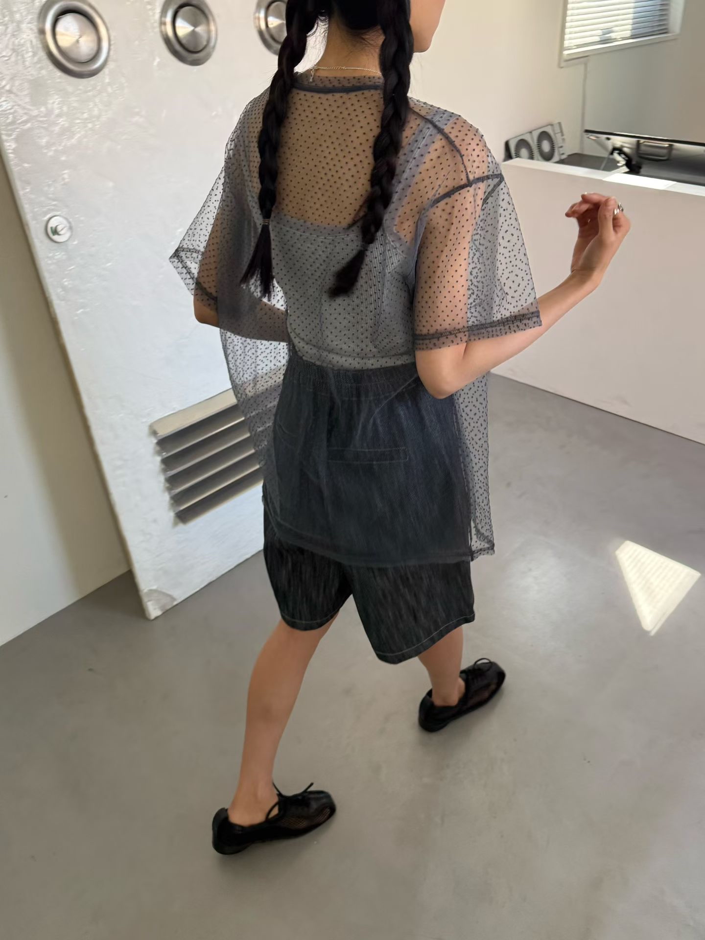 221418 點點紗Tee