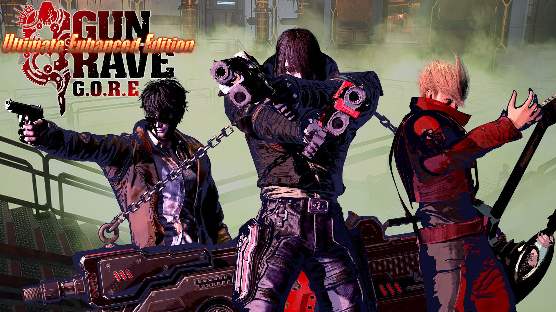 【香港行貨】Nintendo Switch 槍神 G.O.R.E: 終極增強版 Gungrave G.O.R.E Ultimate Enhanced Edition