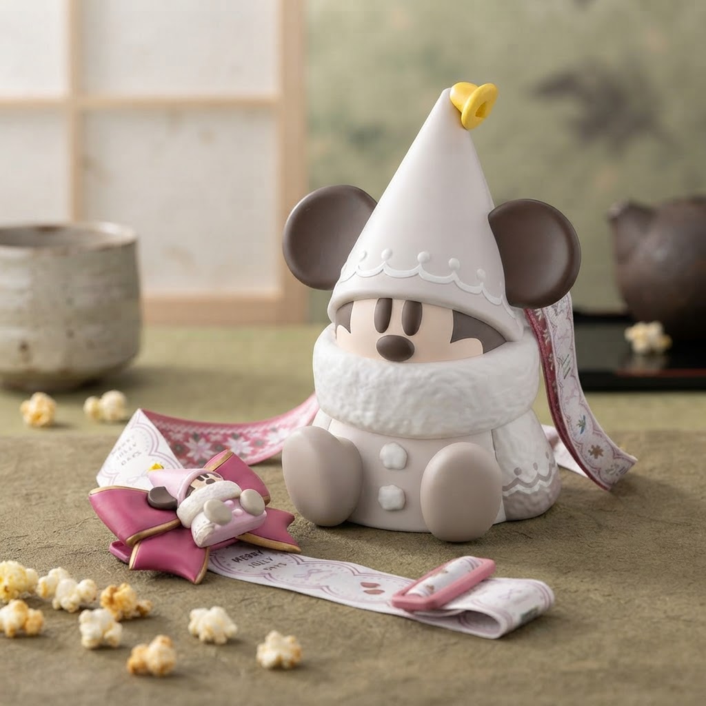 [訂購] [東京迪士尼] ❄️ TOKYO DISNEY CHRISTMAS 2026 Lil RingRing 爆谷桶 {TF2610181}