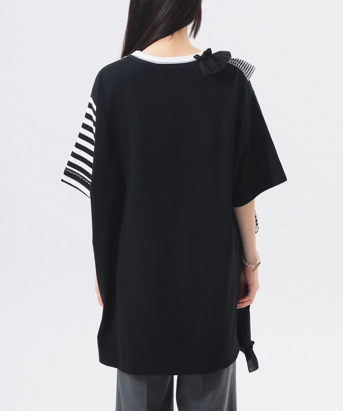 日本製TORI-TO x BEAMS JAPAN 拼款衫