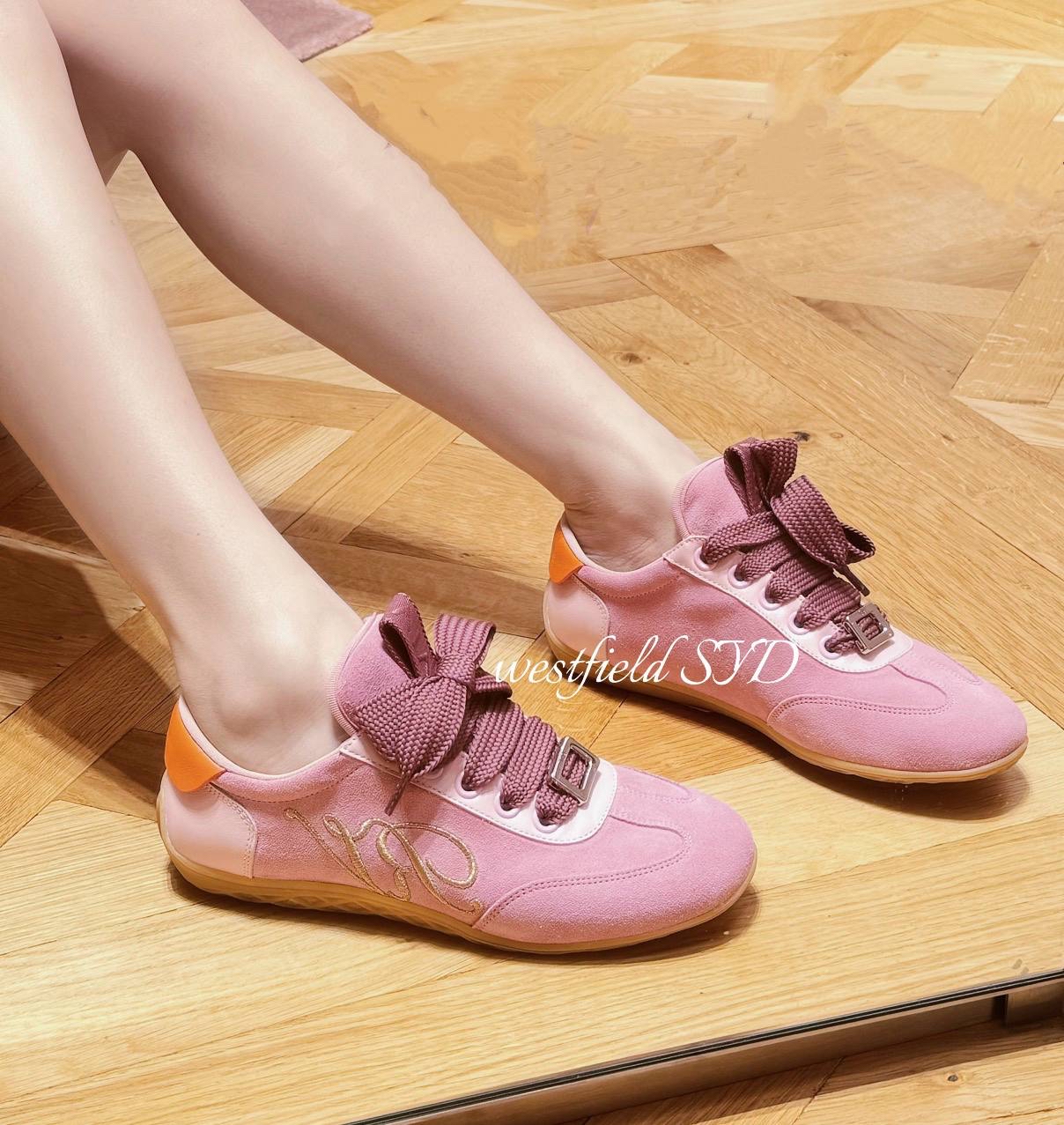 7月1-3日限時優惠💖訂貨🍒美麗德訓鞋 RV 小方扣 Viv Low Sneaker  Size 36/37-39/40