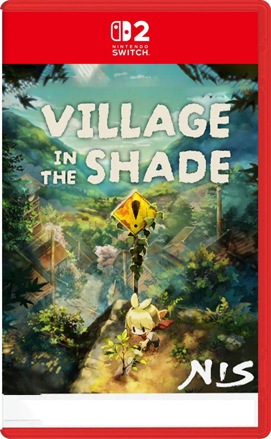 【預售 30/7】SW2 靜謐田園 Village in the Shade 中/英/日文  (中文封面) PO0759
