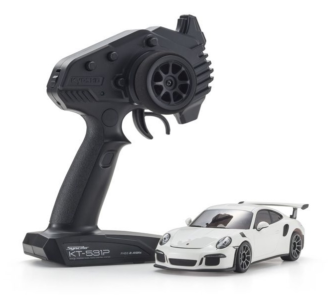 預購Pre-Order MINI-Z RWD MR04 Porsche 911 GT3 RS White Readyset RTR