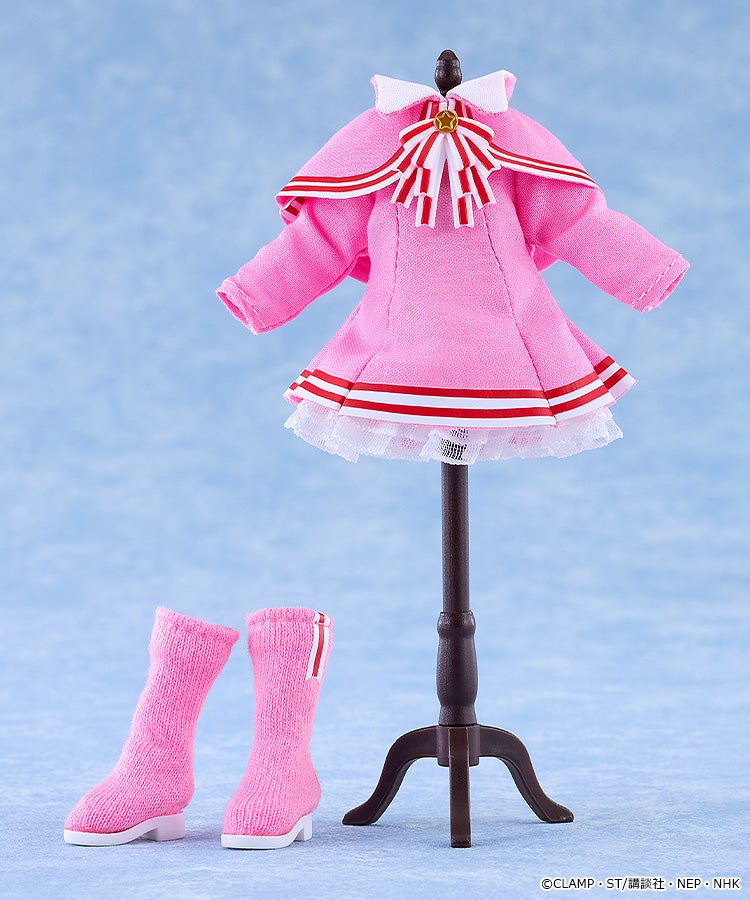 《Pre-Order》黏土人Doll 專用 木之本櫻 Clear Card Costume Ver. 戰服 (26SK101-P）