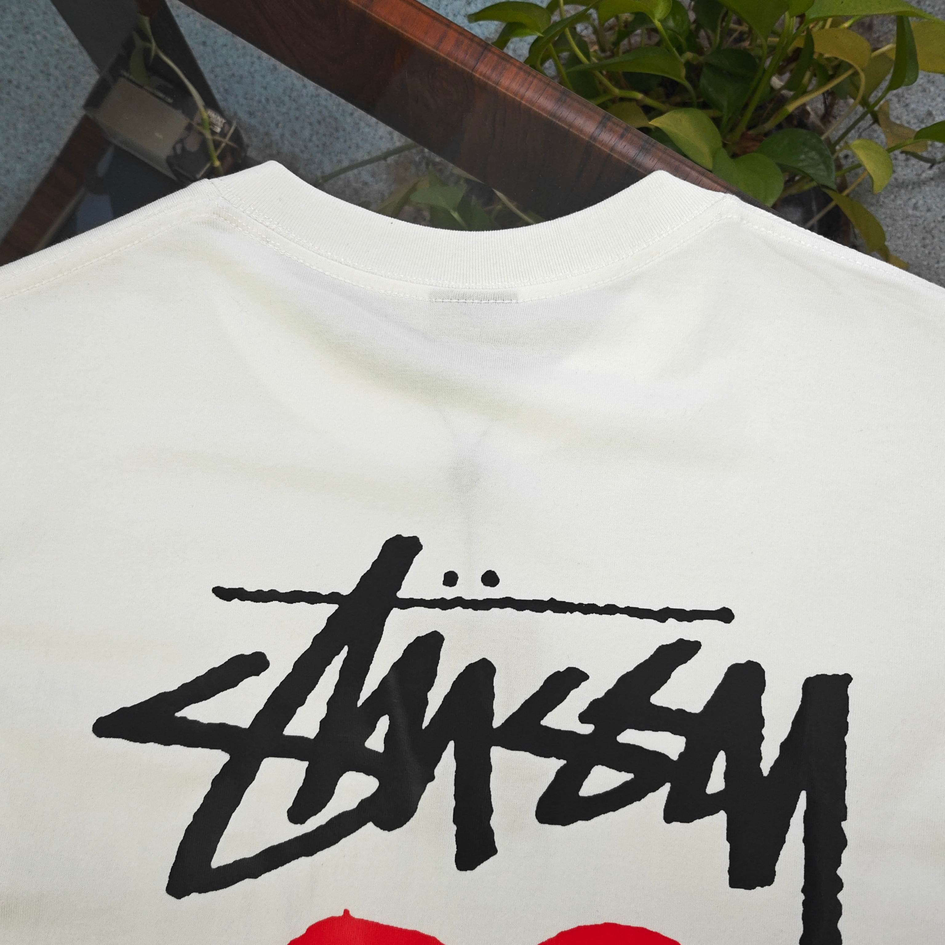 Stussy Stock Heart Tee | Blue Box
